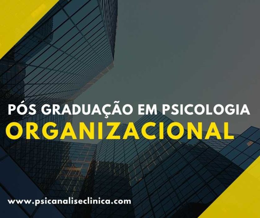 Cursos de Pós-Graduação em Psicologia Organizacional com foco em Saúde Mental no Trabalho