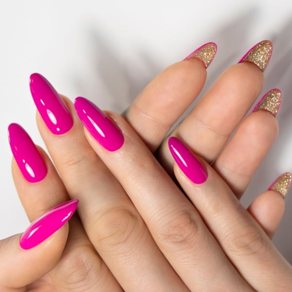 melhores designs alongamento unhas fibra vidro