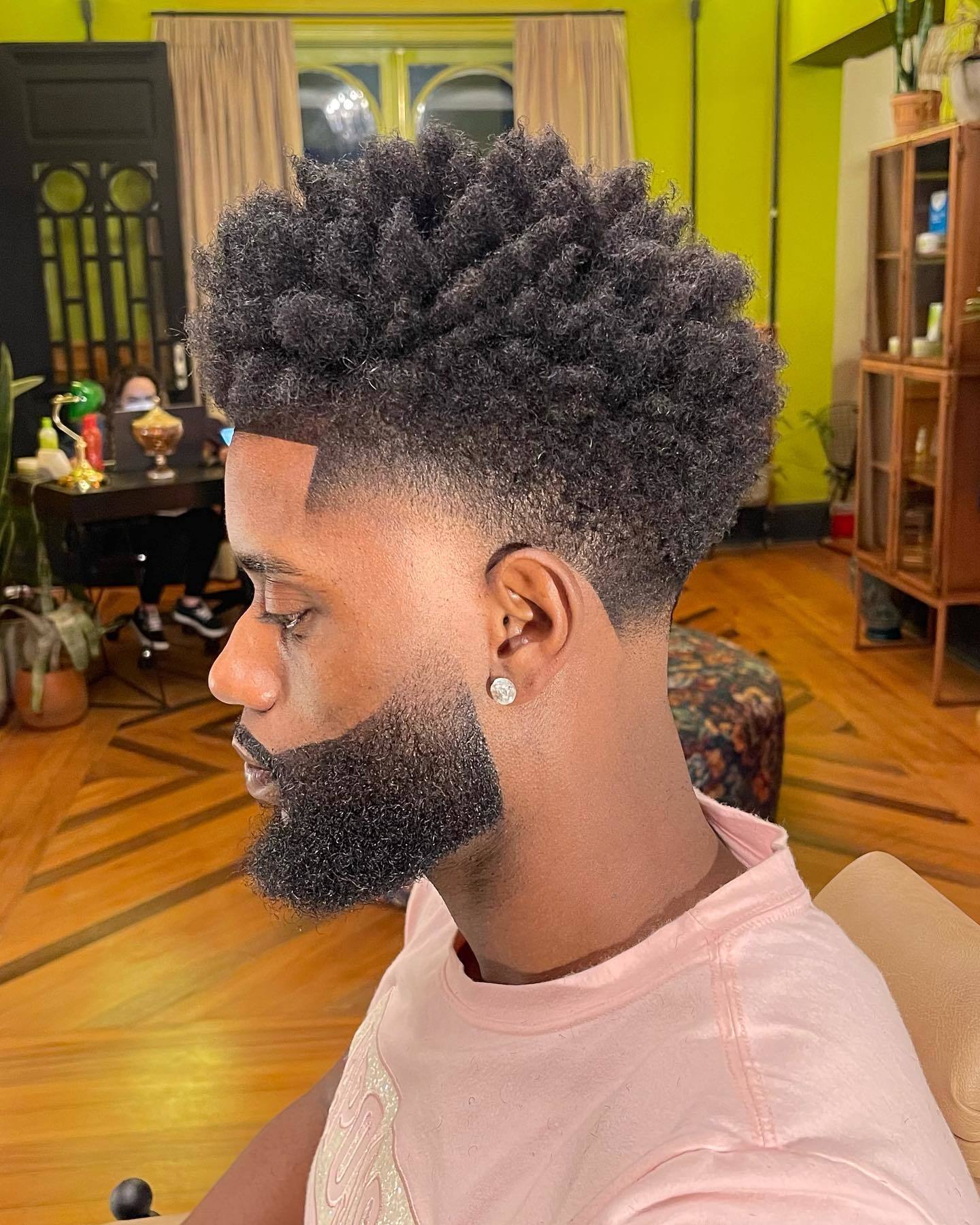 preço corte americano nudred em barbearia