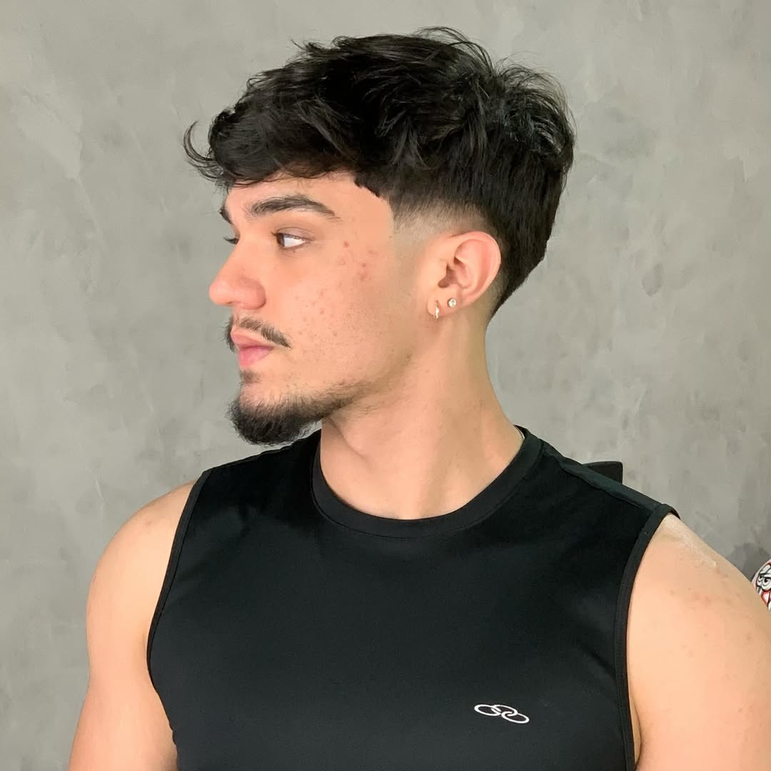 preço corte cabelo masculino liso