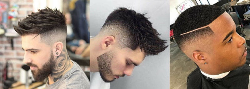 preço corte de cabelo liso masculino barbearia