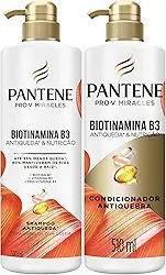melhores produtos pantene loiro para brilho