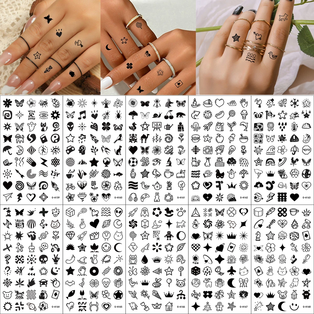 riscos tatuagem mao feminina minimalista cuidados