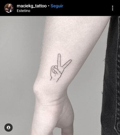 tatuagem mao minimalista vs pulso preco