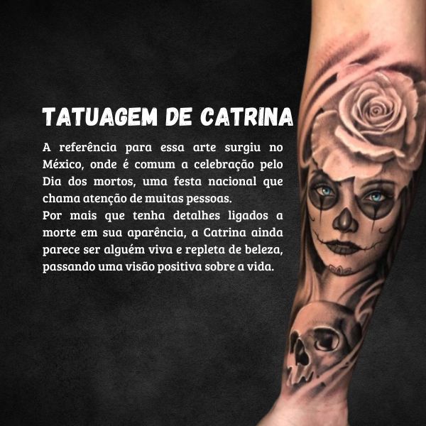 tatuador especialista catrina costas sao paulo