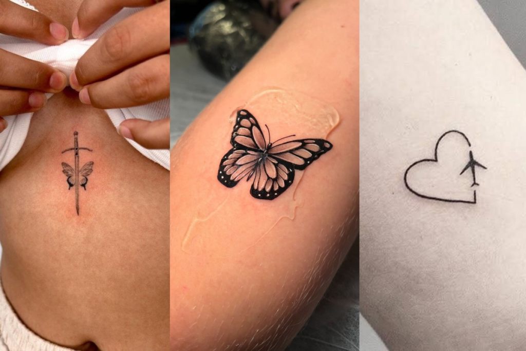 ideias tatuagem feminina antebraço pequena