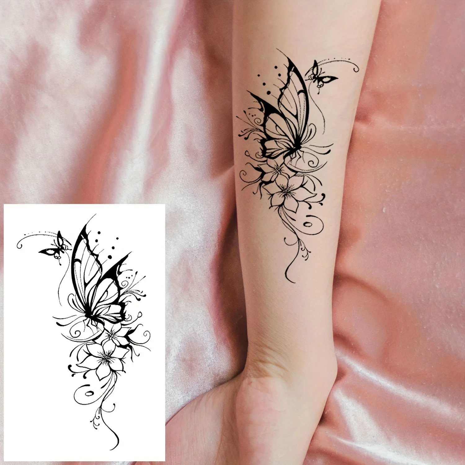 tatuagem minimalista antebraço feminina 5cm