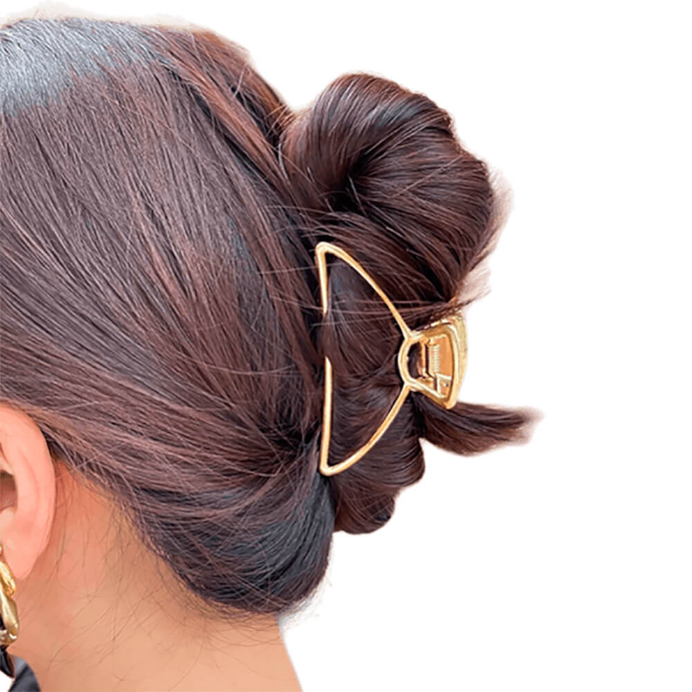 presilha de cabelo para penteado