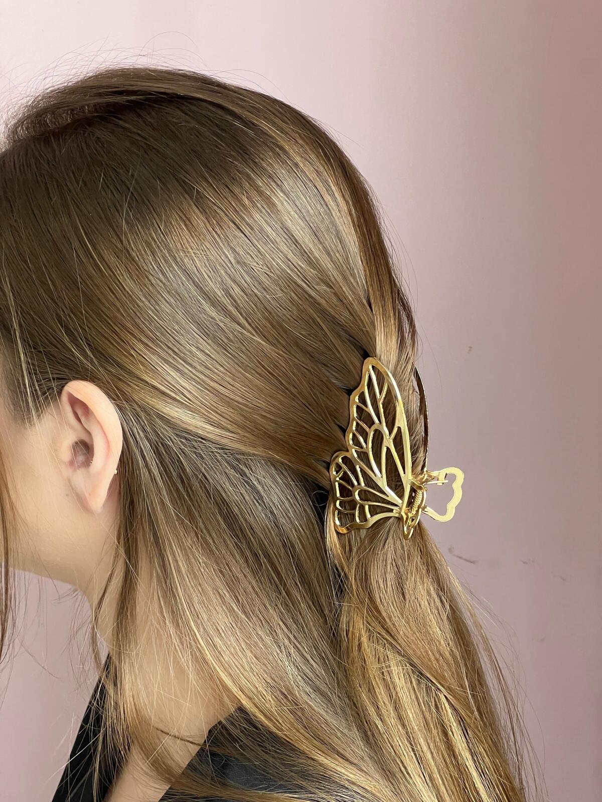 presilha de cabelo para formatura