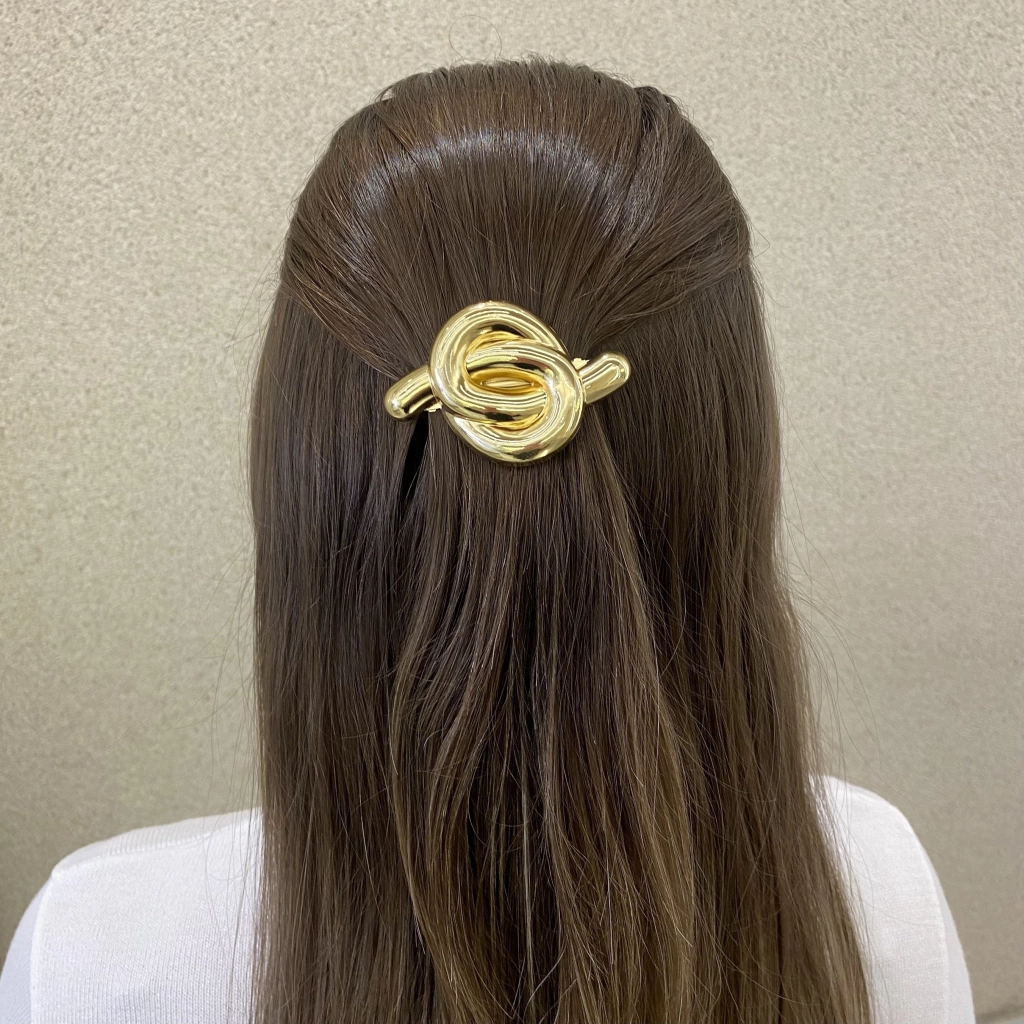 presilha de cabelo com nome