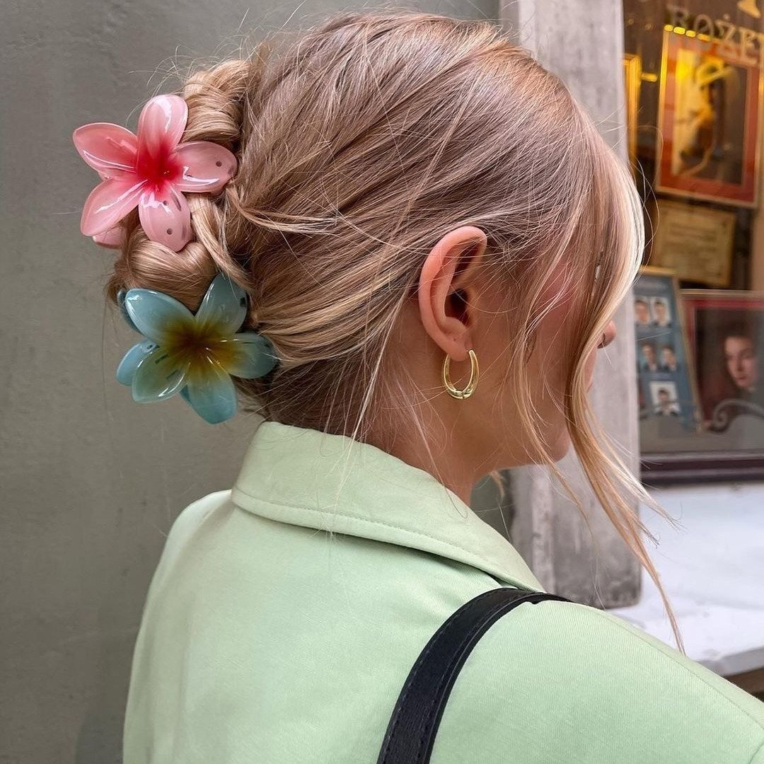 presilha de cabelo infantil