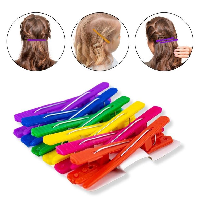presilha de cabelo preta