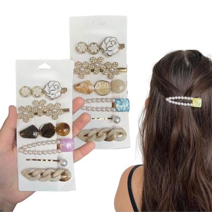 presilha de cabelo de plástico