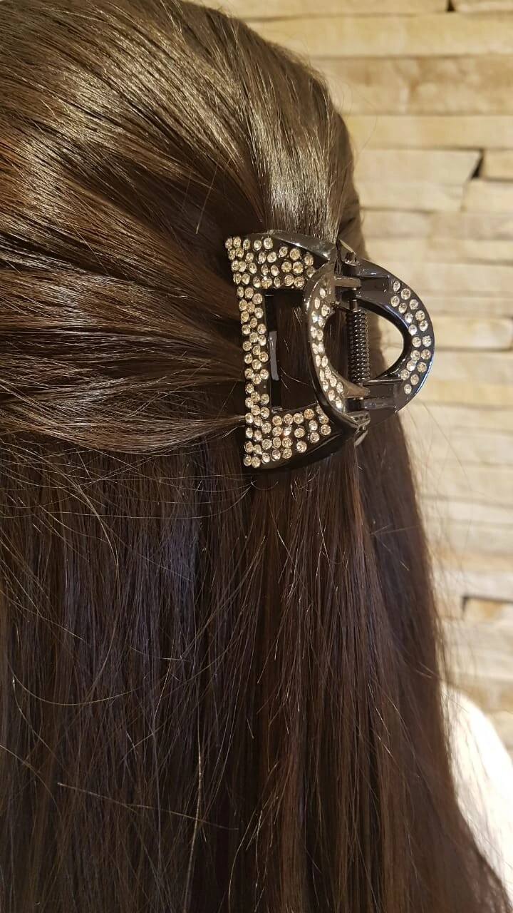 presilha de cabelo grande