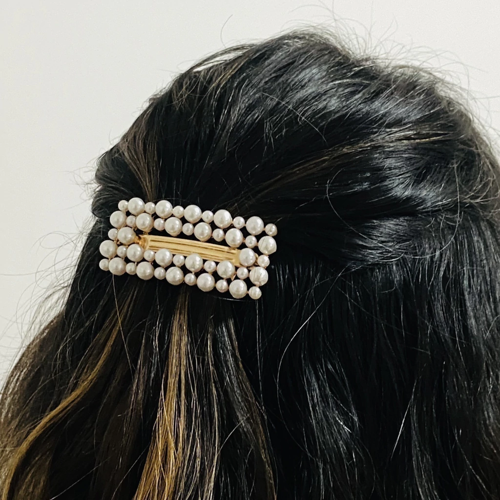presilha de cabelo pequena
