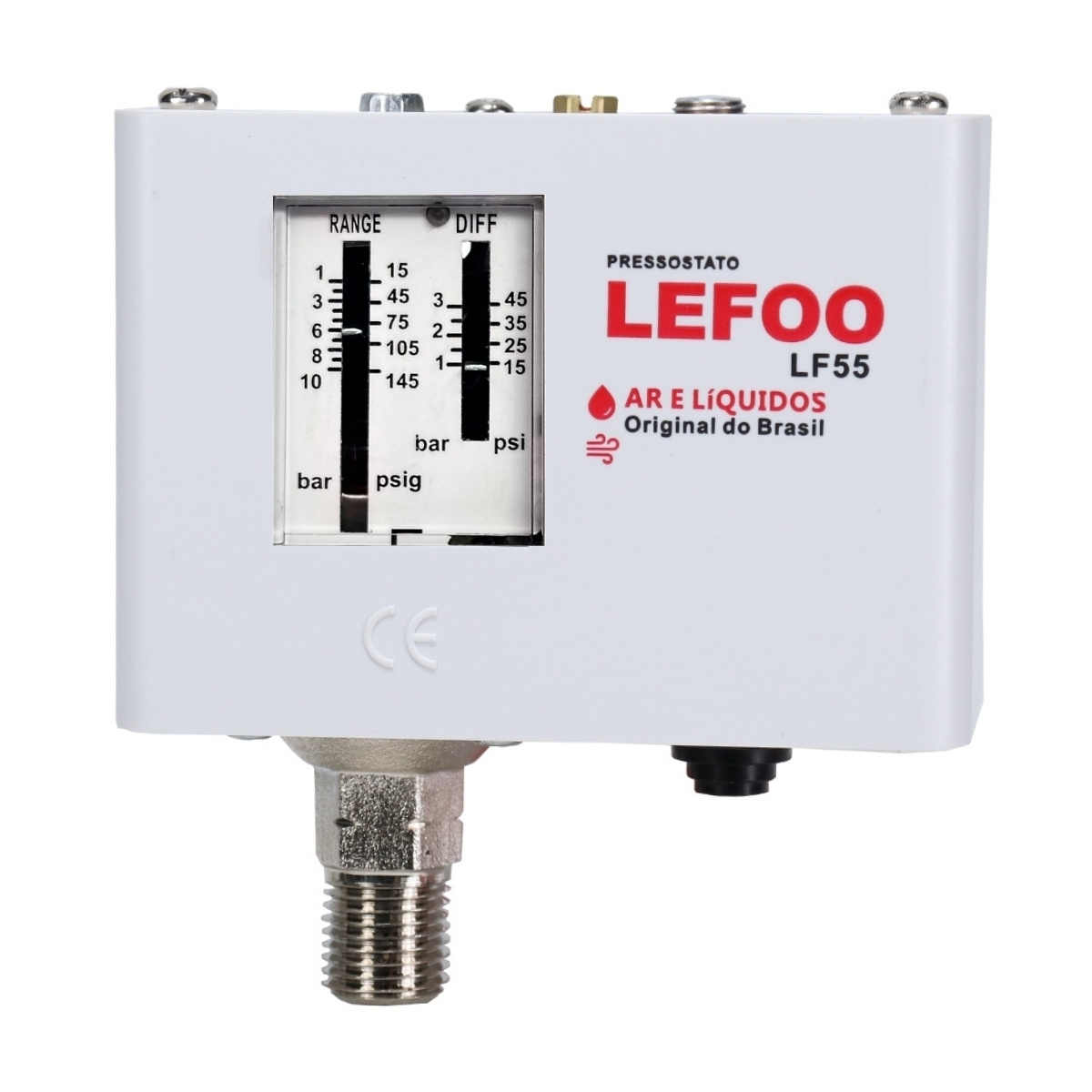 sensor de pressão com saída digital