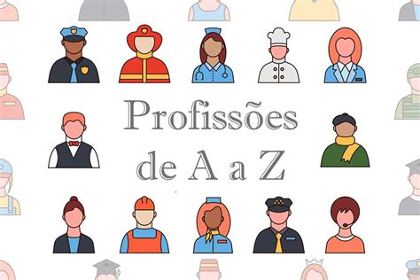profissao com a letra a