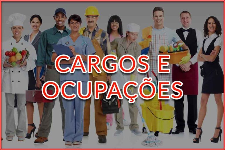 profissao com a letra i