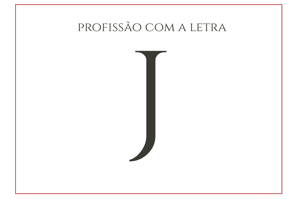profissoes com a letra j