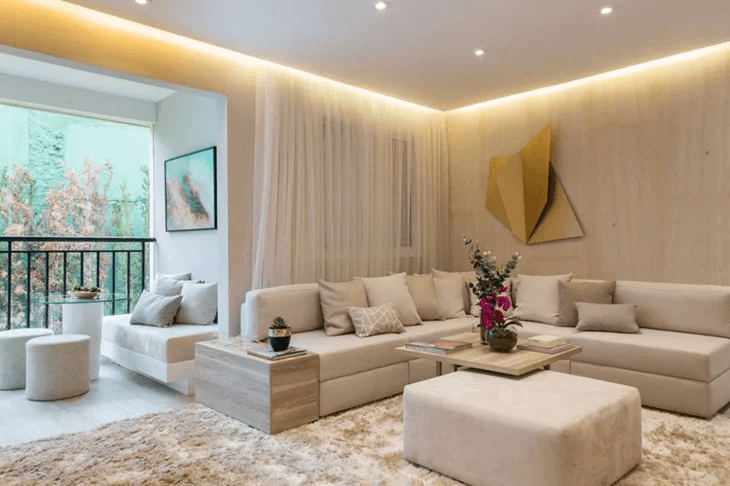 Como escolher o puff ideal para sua sala de estar