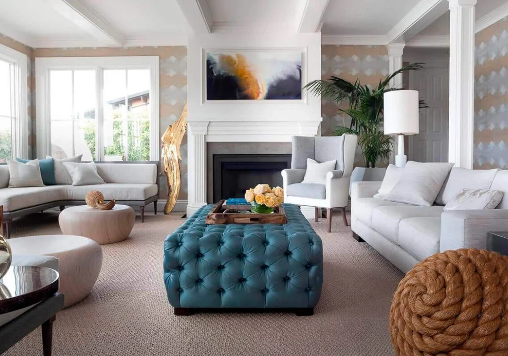 Como escolher o puff ideal para sua sala de estar