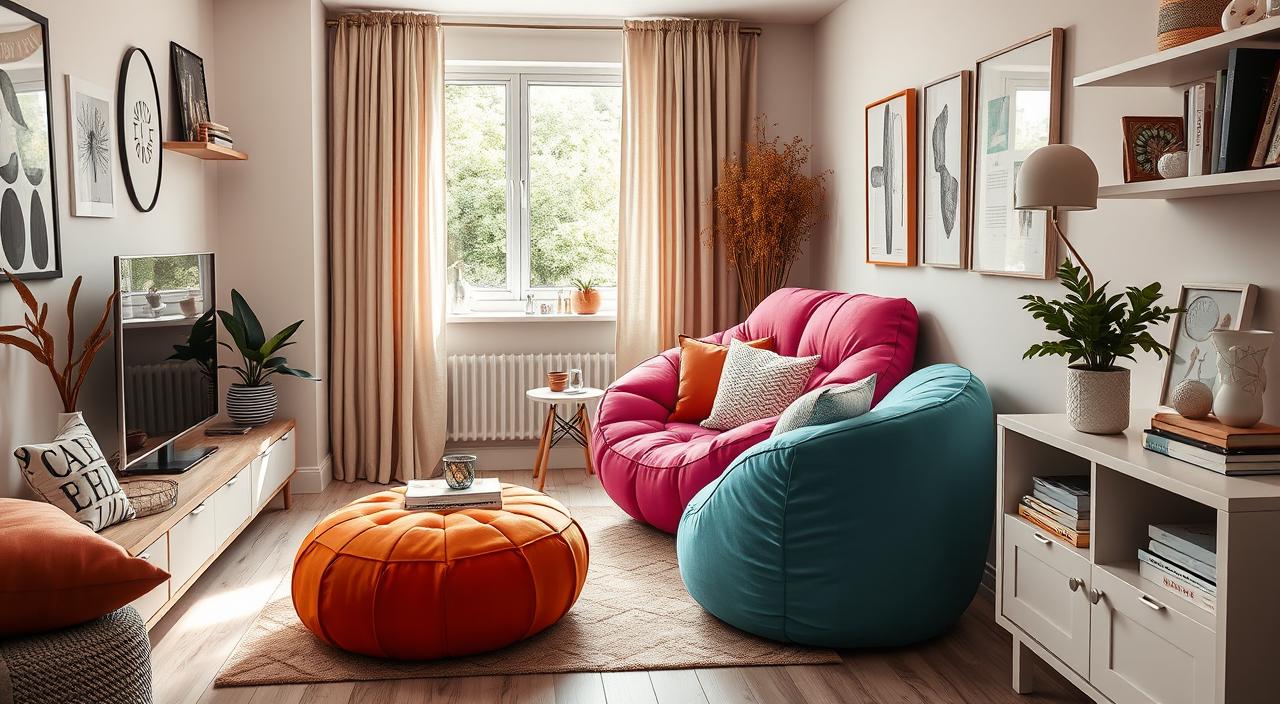 Puff baú: a solução inteligente para organizar sua sala