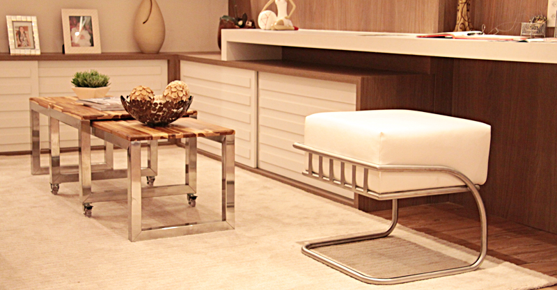 Como escolher o puff ideal para sua sala de estar