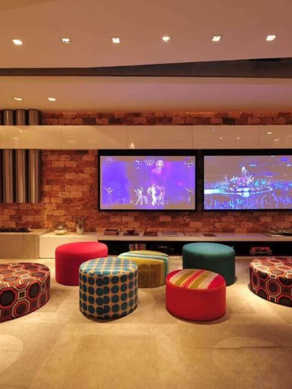 5 maneiras criativas de usar um puff na decoração