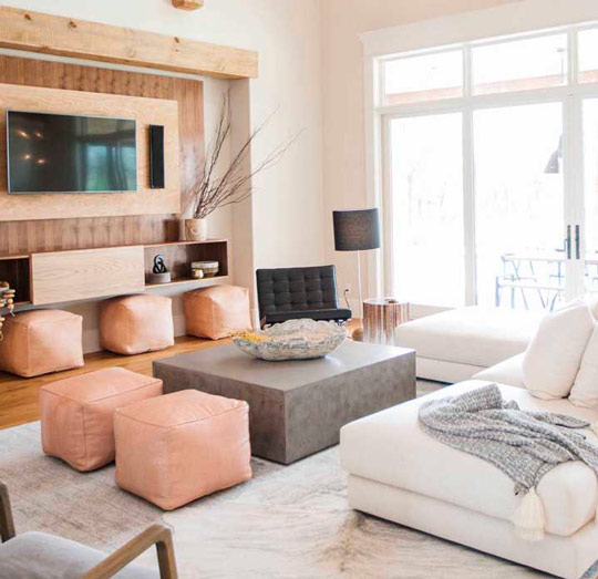 Puff baú: a solução inteligente para organizar sua sala