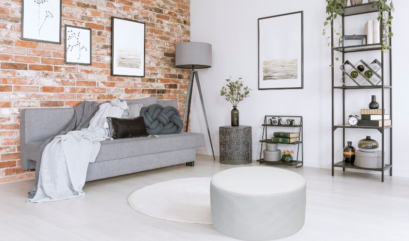 Como escolher o puff ideal para sua sala de estar