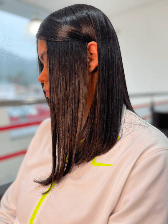 quanto custa cortar cabelo reto no salão