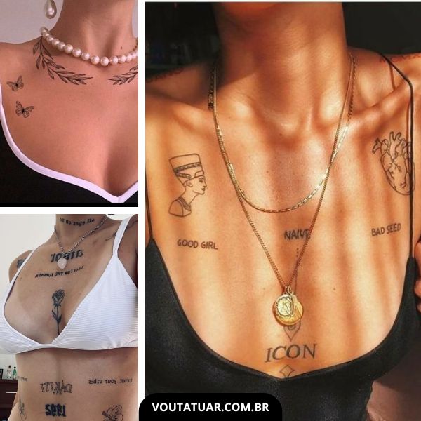 quanto custa tatuagem entre os seios