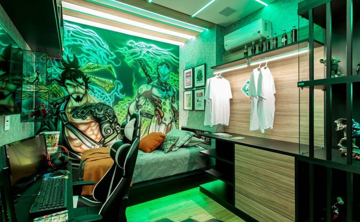 quanto custa montar um quarto gamer barato