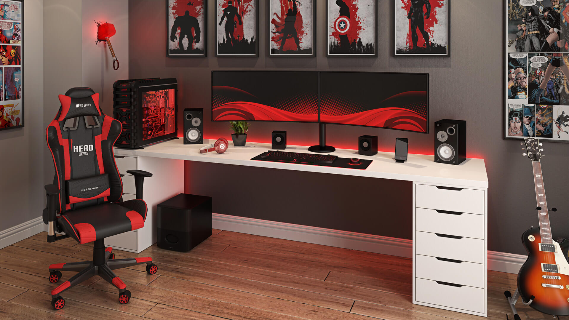 quarto gamer