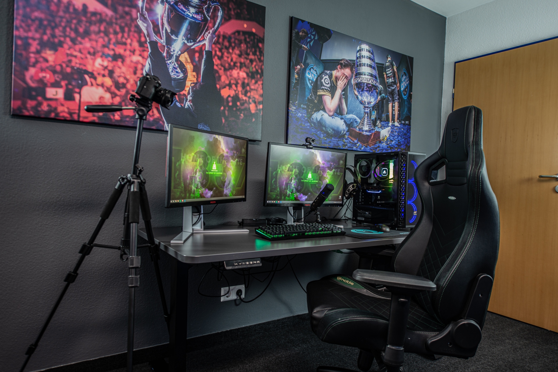 ideias criativas para quarto gamer pequeno