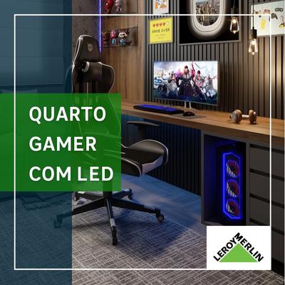 quanto custa montar um quarto gamer barato