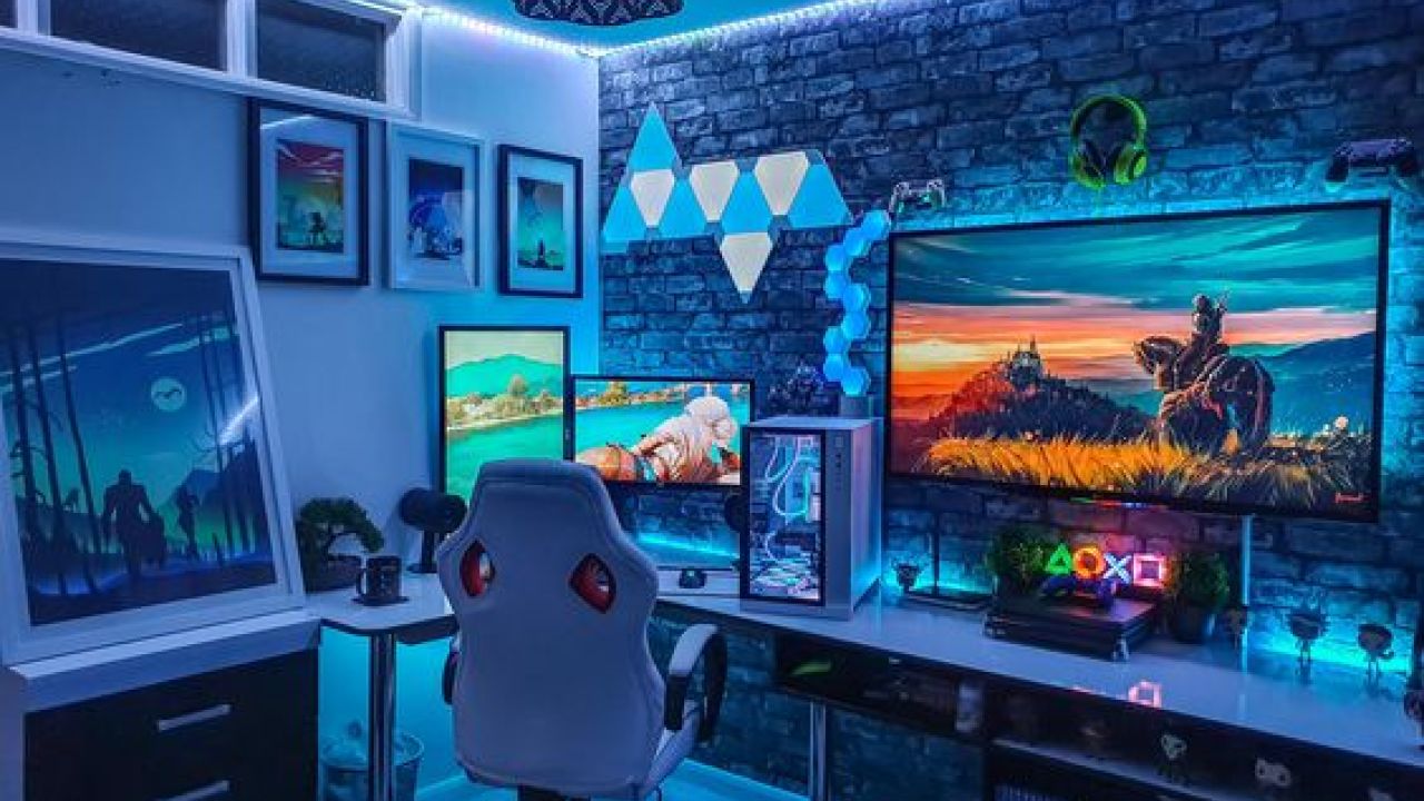 erros comuns ao montar um quarto gamer