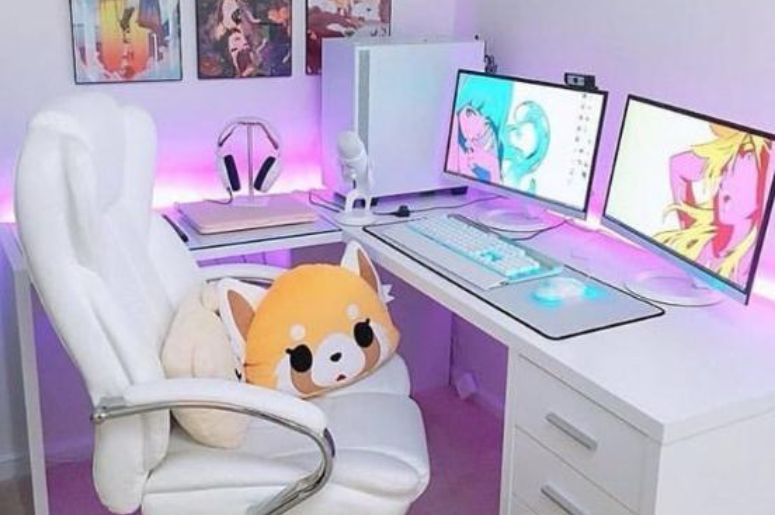 quarto gamer vs setup gamer: qual a diferença