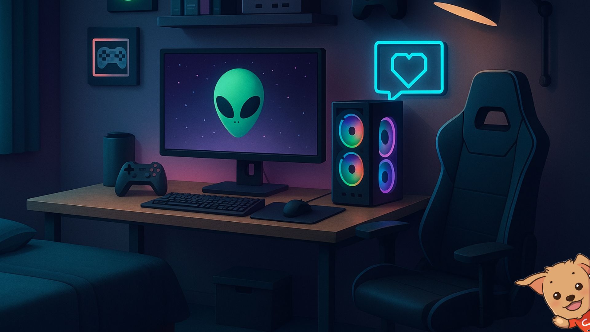 quanto custa montar um quarto gamer barato