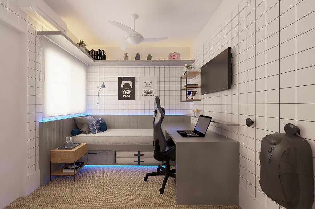 quarto gamer vs setup gamer: qual a diferença