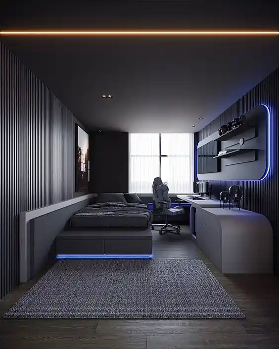 quarto gamer