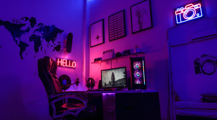 ideias criativas para quarto gamer pequeno