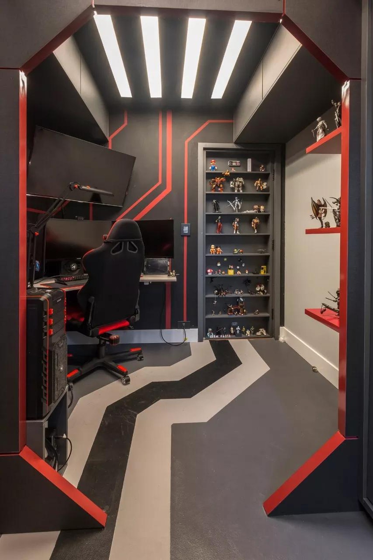 quarto gamer vs setup gamer: qual a diferença