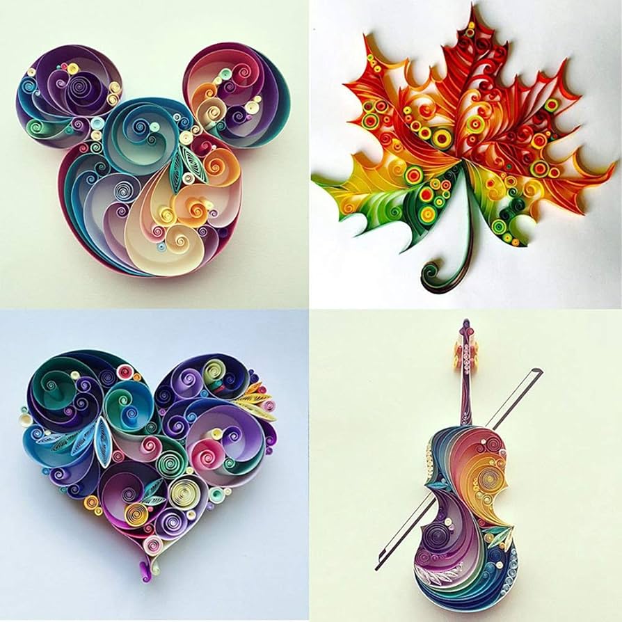 Ideias Criativas de Decoração com Quilling para sua Casa