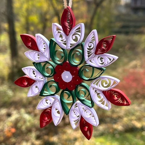Ideias Criativas de Decoração com Quilling para sua Casa