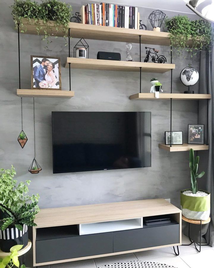 rack suspenso vs rack de chão qual o melhor para sua sala