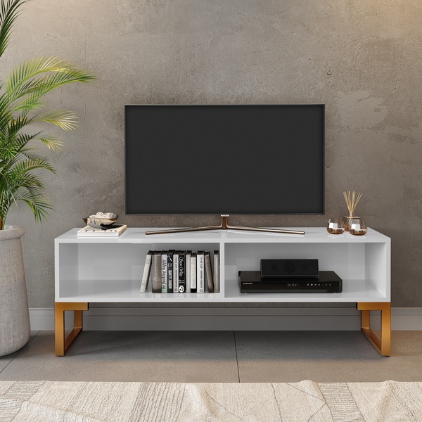 quanto custa um rack moderno para sala de TV