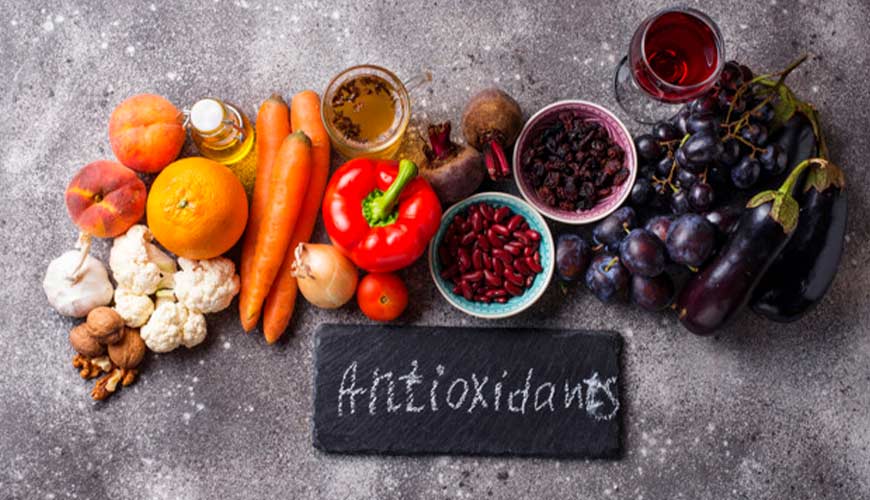 Como uma Dieta Colorida Pode Aumentar Seus Níveis de Antioxidantes