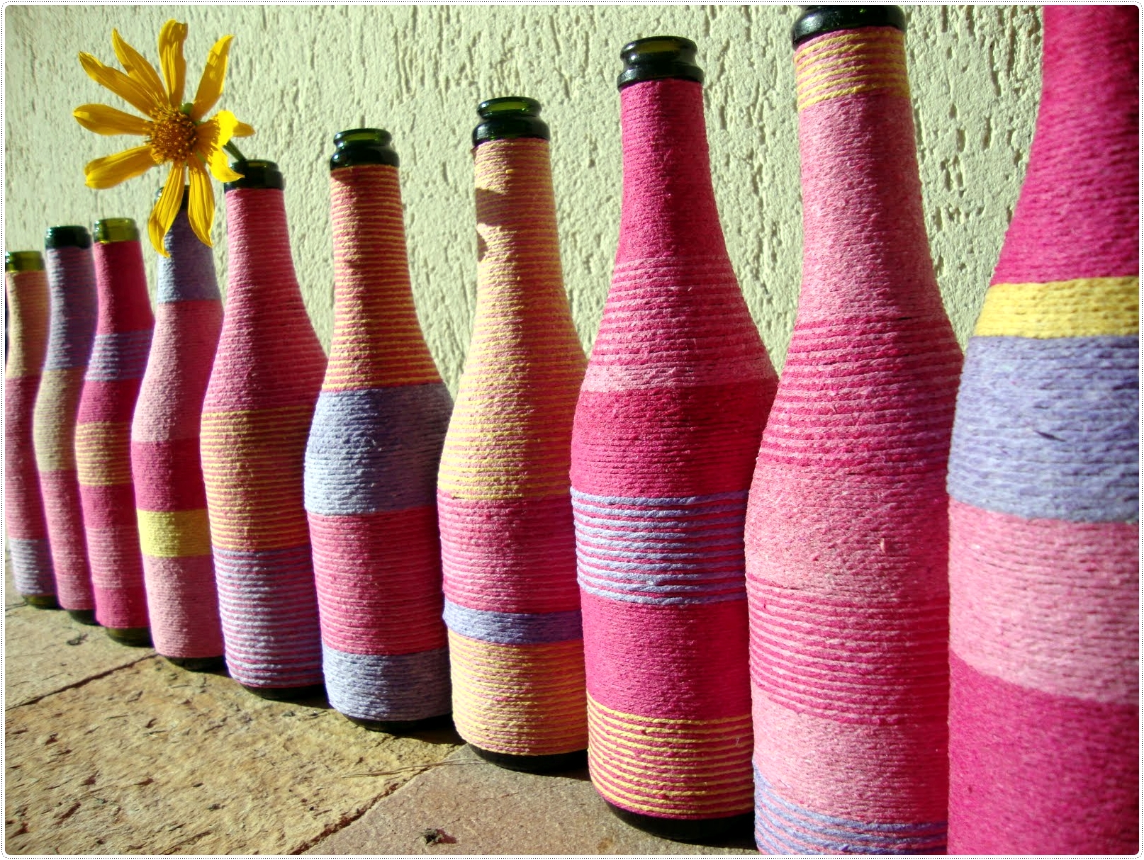 5 ideias para luminárias DIY com garrafas de vidro