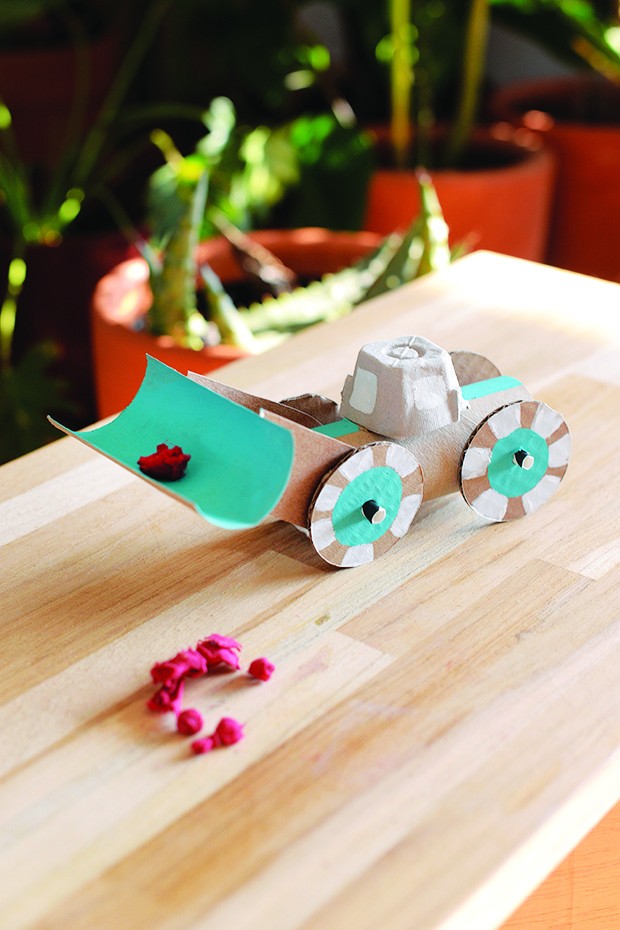 Artesanato Sustentável: Decorações Charmosas com Rolos de Papel